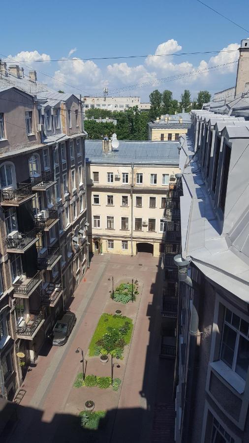Apartments Nevsky San Petersburgo Exterior foto